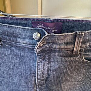 NYDJ WOMEN JEANS SZ 14 MADE IN USA STRETCH  STRAIGHT